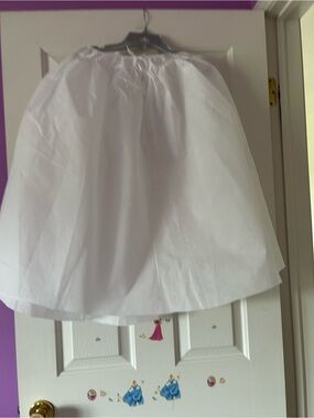 Little adventures classic fullness slip size 3XL 11-13 years white underskirt